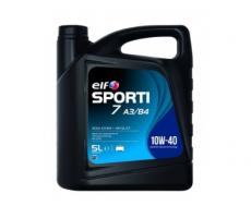 Масло моторное синтетическое Sporti 7 10W-40, 5л